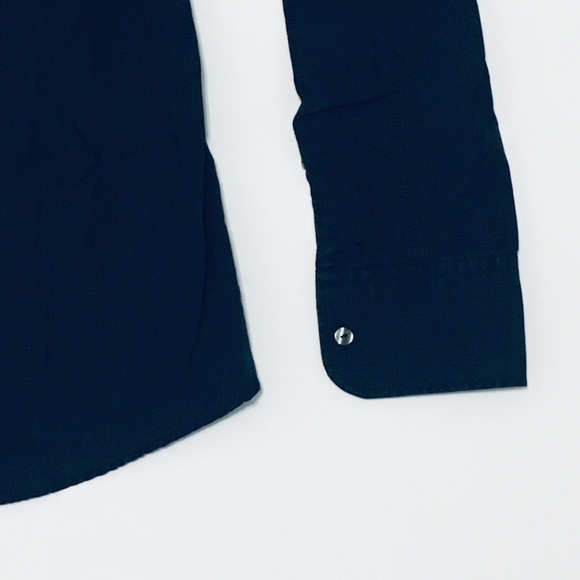 Dolce Gabbana Gold Collection Black Shirt (15.5) - Picture 5 of 7